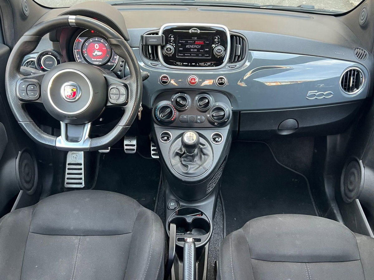 Abarth 500 1.4 Turbo T-Jet (7)