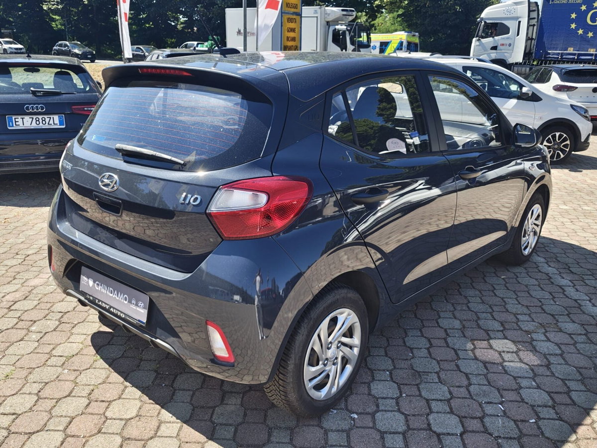 Hyundai i10 1.0 MPI con Ecopack Advanced (5)