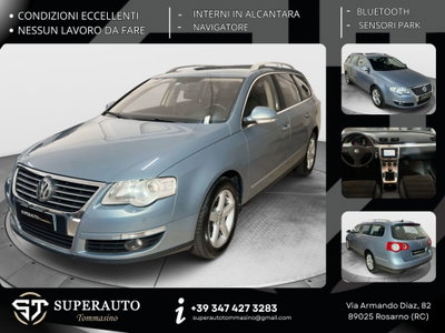Volkswagen Passat Variant 2.0 TDI DPF 4mot. Business usata