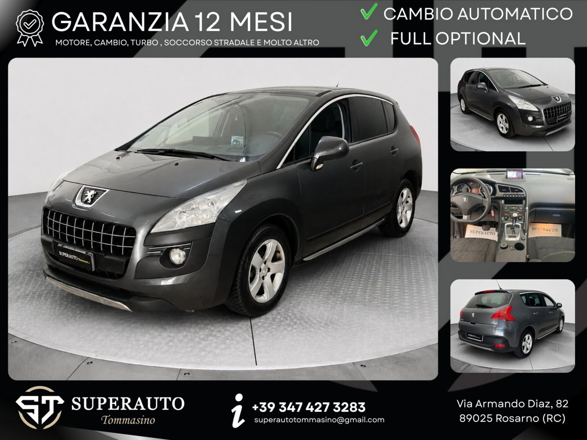 Peugeot 3008 1.6 e-HDi 112CV cambio robotizzato Stop&Start Active