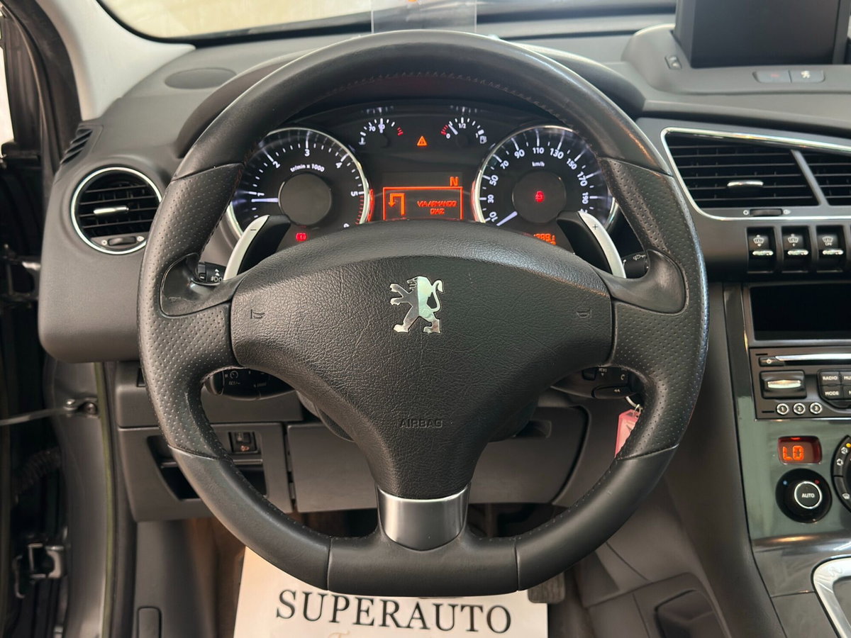 Peugeot 3008 1.6 e-HDi 112CV cambio robotizzato Stop&Start Active (15)