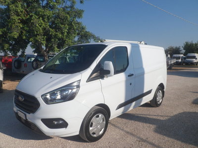 Ford Transit Custom Furgone 340 2.0 EcoBlue 130 PL-DC Furgone Titanium usato