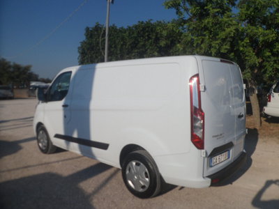 Ford Transit Custom Furgone 340 2.0 EcoBlue 130 PL-DC Furgone Titanium (3)