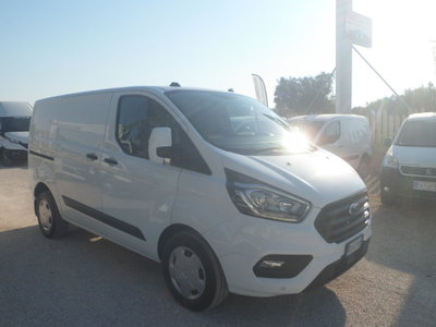 Ford Transit Custom Furgone 340 2.0 EcoBlue 130 PL-DC Furgone Titanium (4)