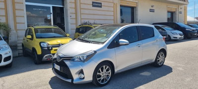 Toyota Yaris 1.D-4D 5 porte Lounge usata
