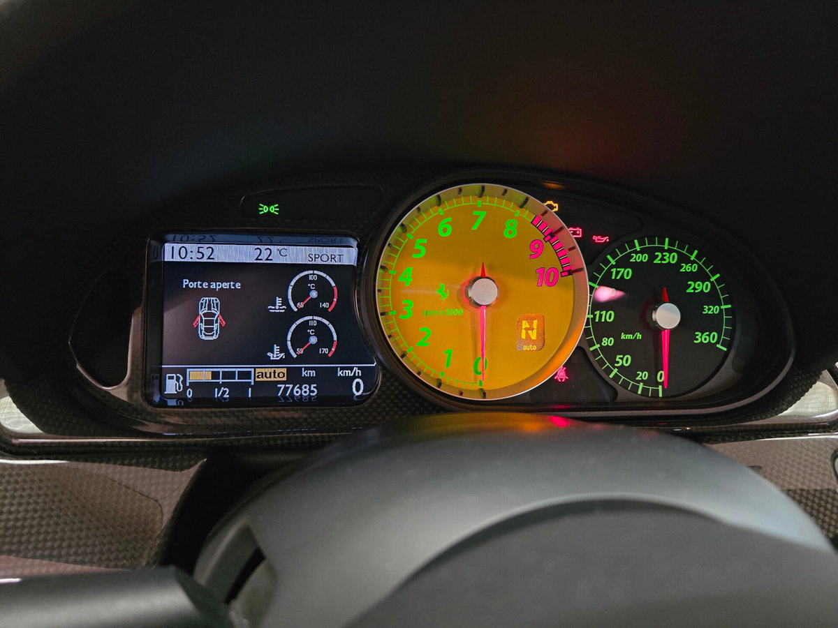 Ferrari 599 Coupé 599 GTB Fiorano F1 (15)