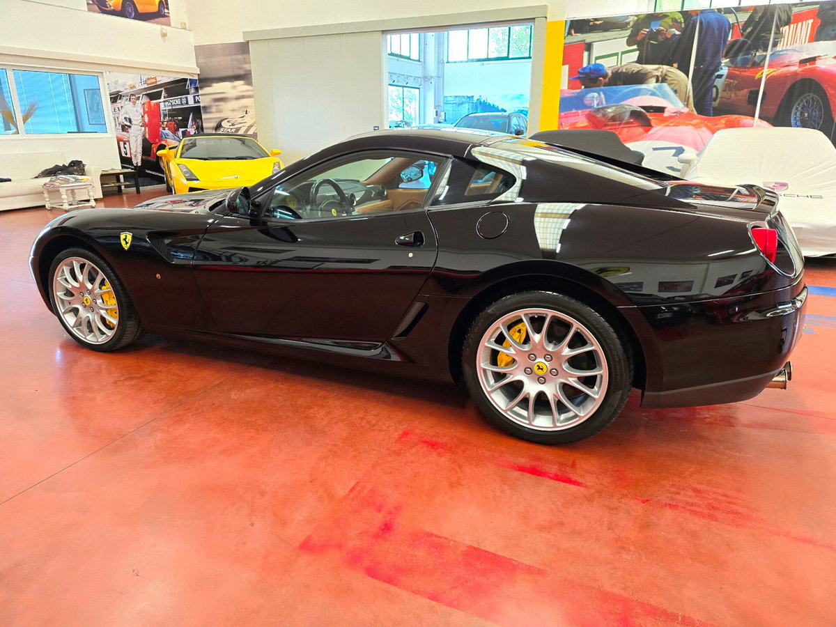 Ferrari 599 Coupé 599 GTB Fiorano F1 (5)
