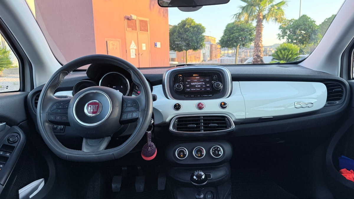 Fiat 500X 1.6 MultiJet 120 CV Lounge (11)