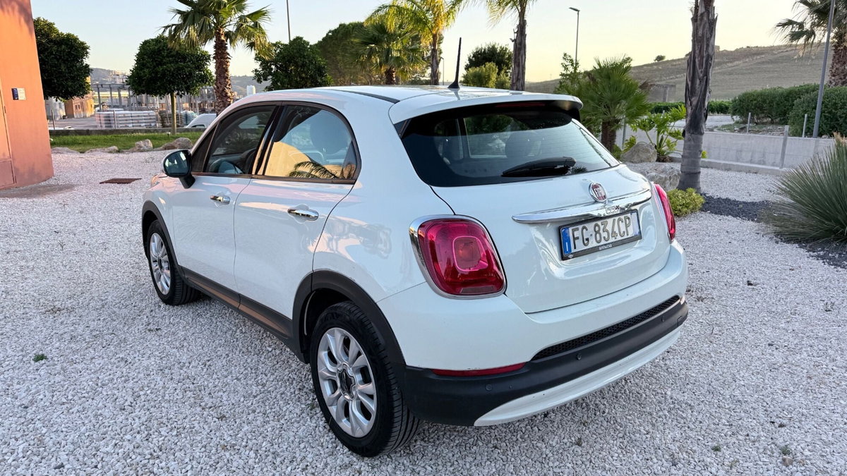 Fiat 500X 1.6 MultiJet 120 CV Lounge (9)