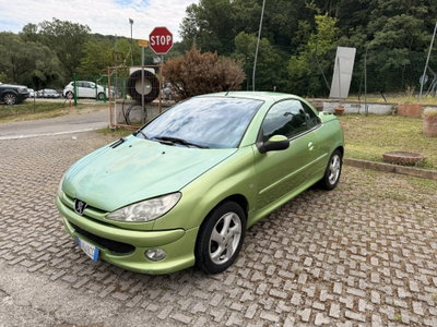 Peugeot 206 Cabrio 16V CC nuova
