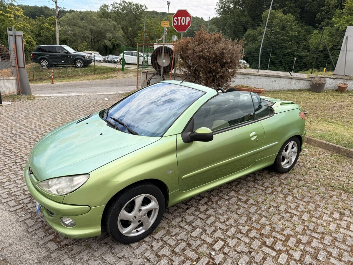 Peugeot 206 Cabrio 16V CC (10)