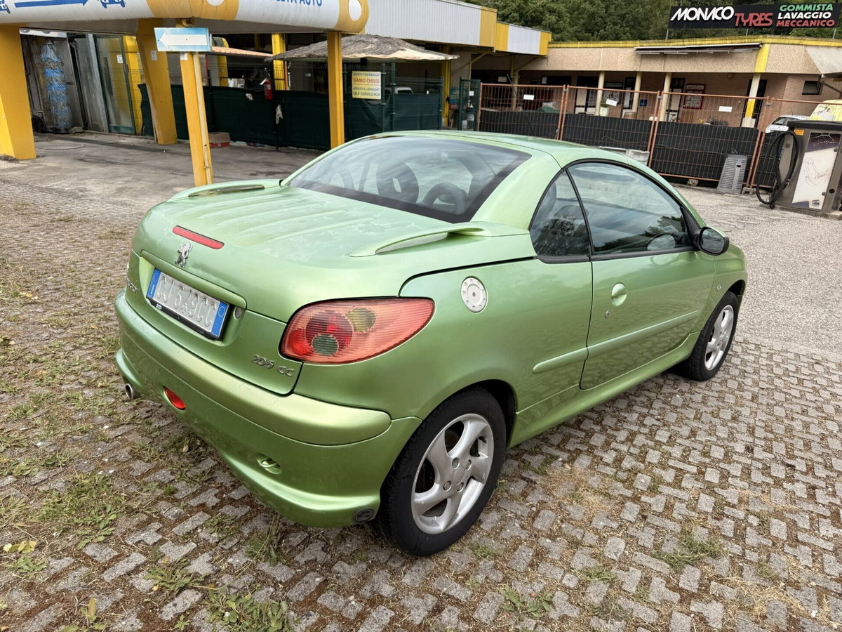 Peugeot 206 Cabrio 16V CC (3)