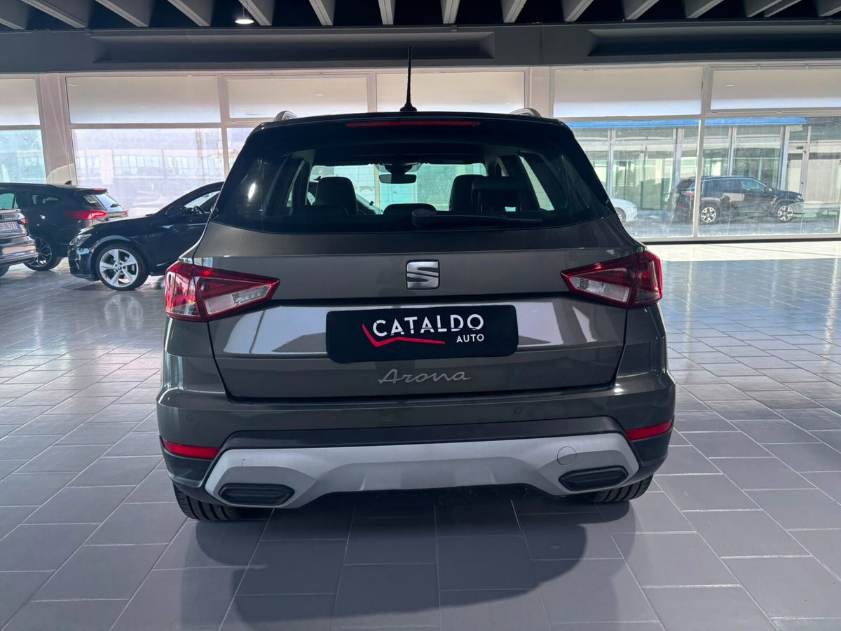 SEAT Arona 1.0 EcoTSI 110 CV DSG XPERIENCE (4)
