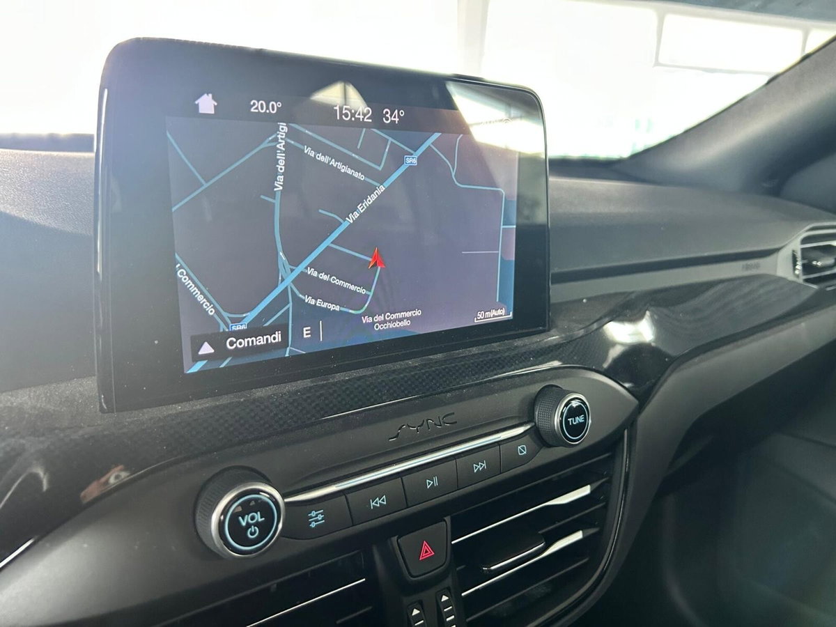 Ford Focus Station Wagon 1.5 EcoBlue 120 CV SW ST-Line X (12)
