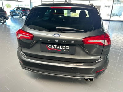Ford Focus Station Wagon 1.5 EcoBlue 120 CV SW ST-Line X (3)