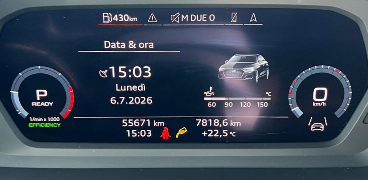 Audi A3 Sportback 35 TDI S tronic S line edition (10)