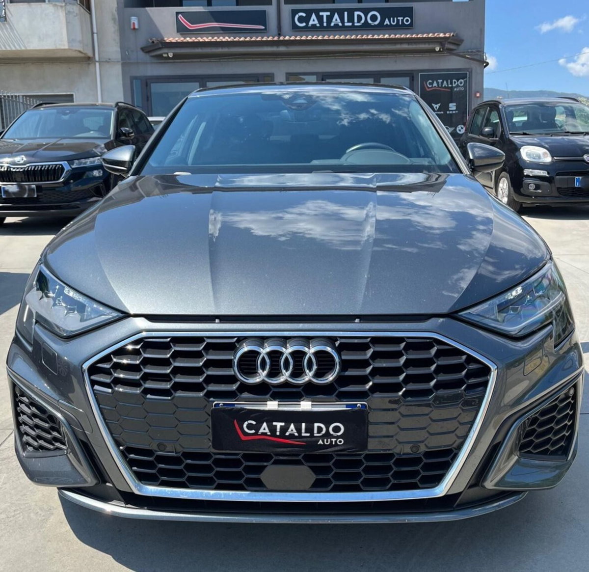 Audi A3 Sportback 35 TDI S tronic S line edition (7)