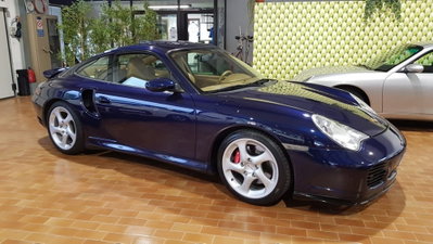 Porsche 911 Coupé Turbo cat usata
