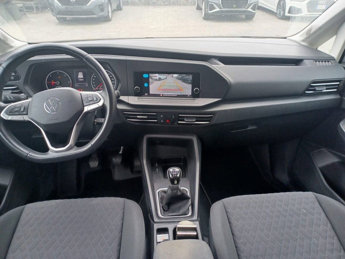 Volkswagen Caddy 2.0 TDI 122 CV Life Maxi (12)