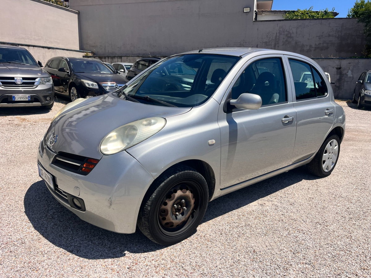 Nissan Micra 1.2 16V 5 porte Acenta