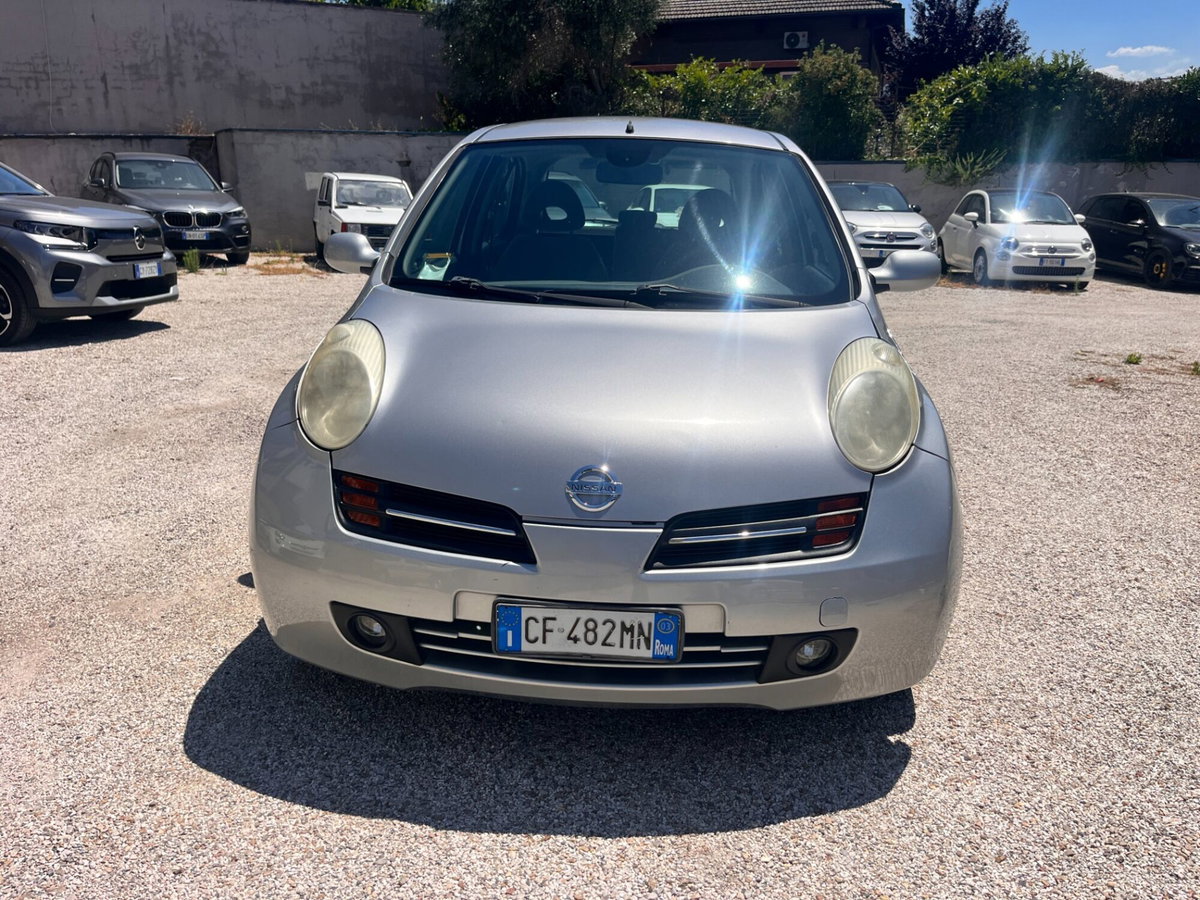 Nissan Micra 1.2 16V 5 porte Acenta (2)