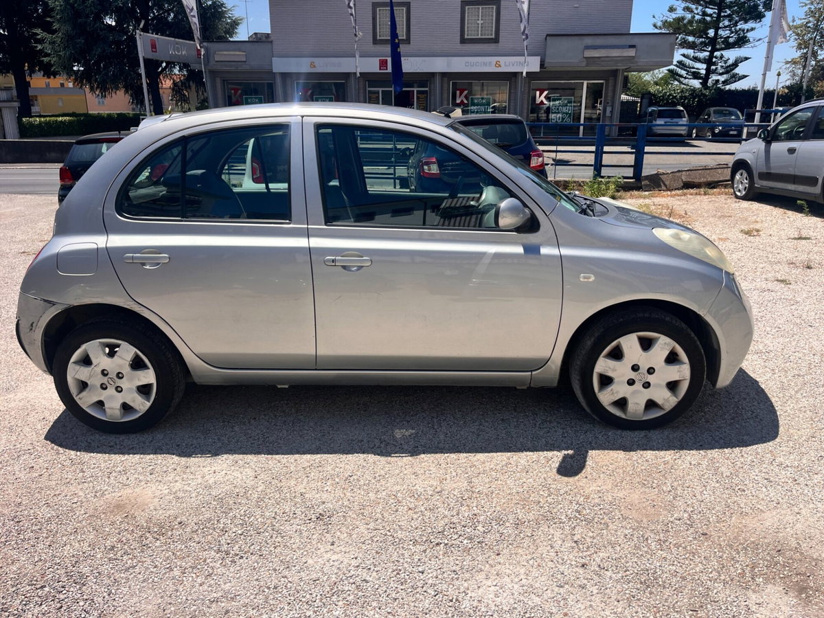 Nissan Micra 1.2 16V 5 porte Acenta (4)