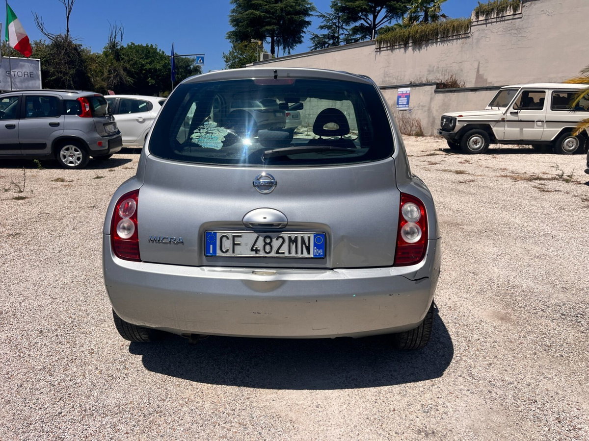 Nissan Micra 1.2 16V 5 porte Acenta (6)