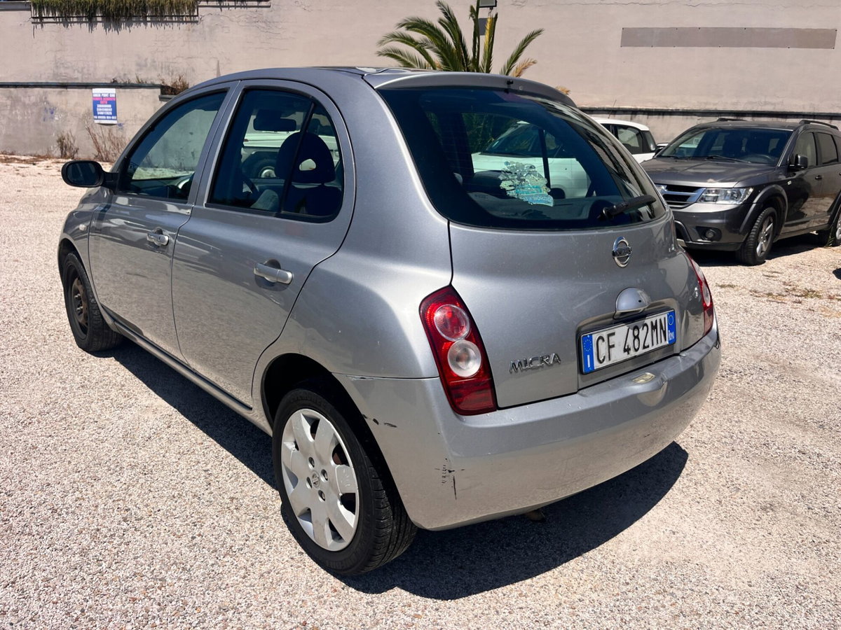 Nissan Micra 1.2 16V 5 porte Acenta (7)