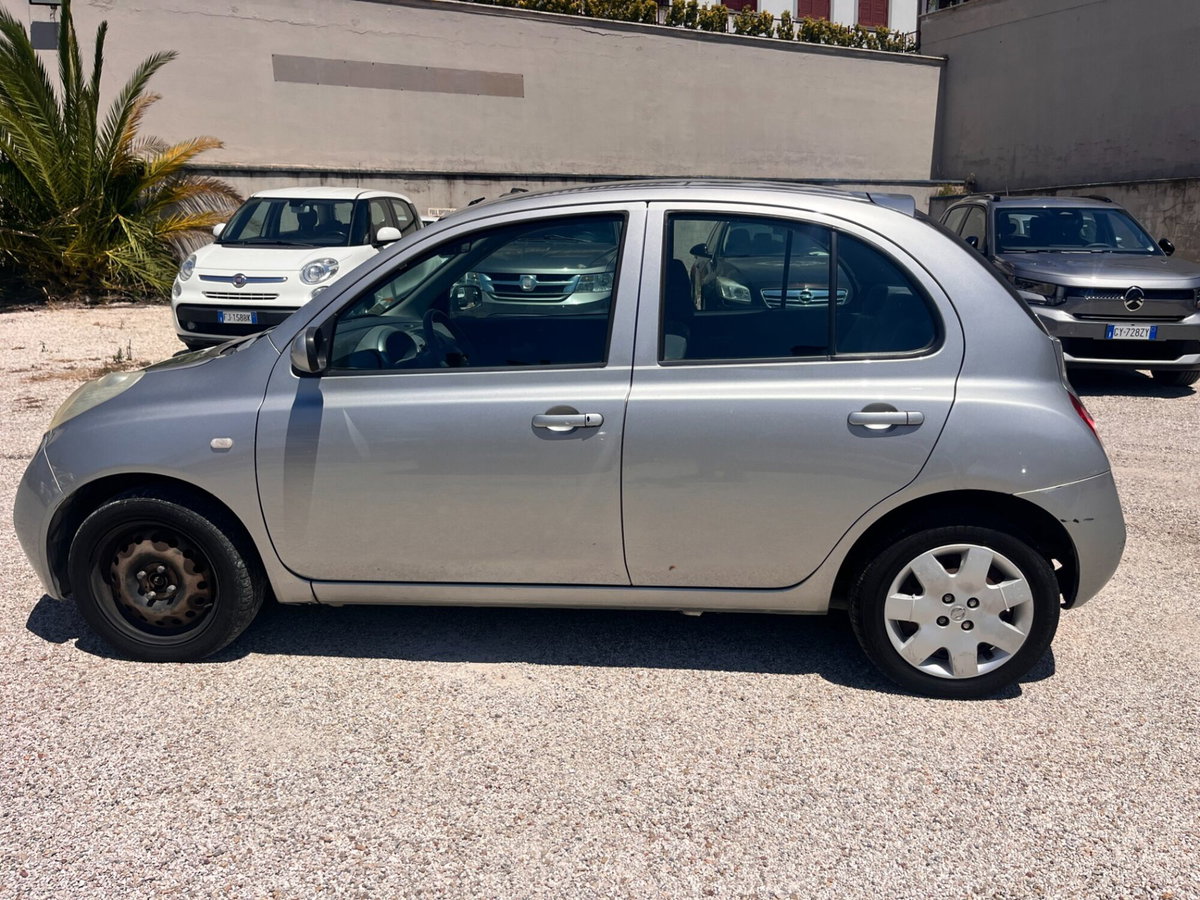 Nissan Micra 1.2 16V 5 porte Acenta (8)