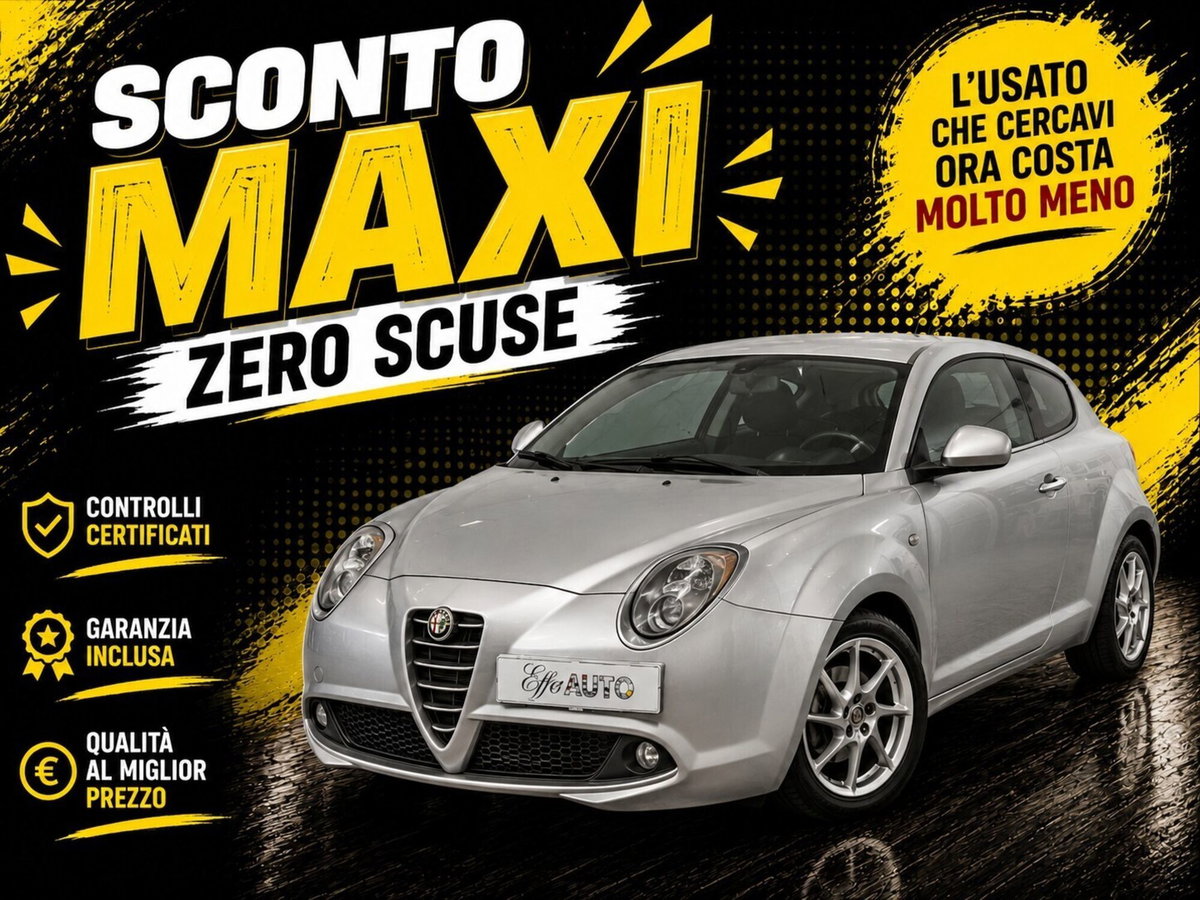 Alfa Romeo MiTo 1.4 105 CV M.air S&S Distinctive