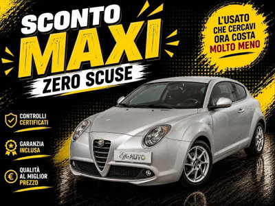 Alfa Romeo MiTo 1.4 105 CV M.air S&S Distinctive usata