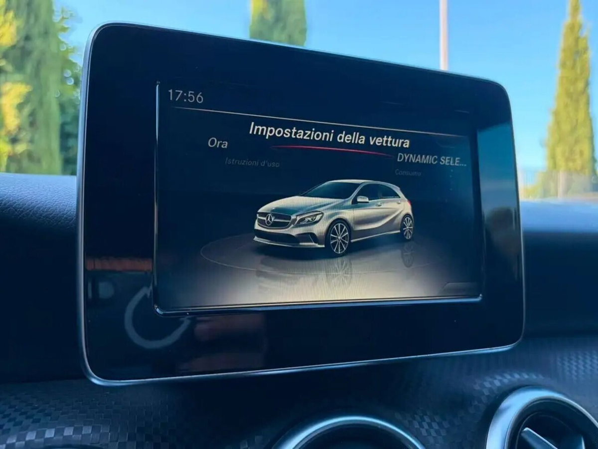 Mercedes-Benz Classe A 180 d Automatic Premium (12)