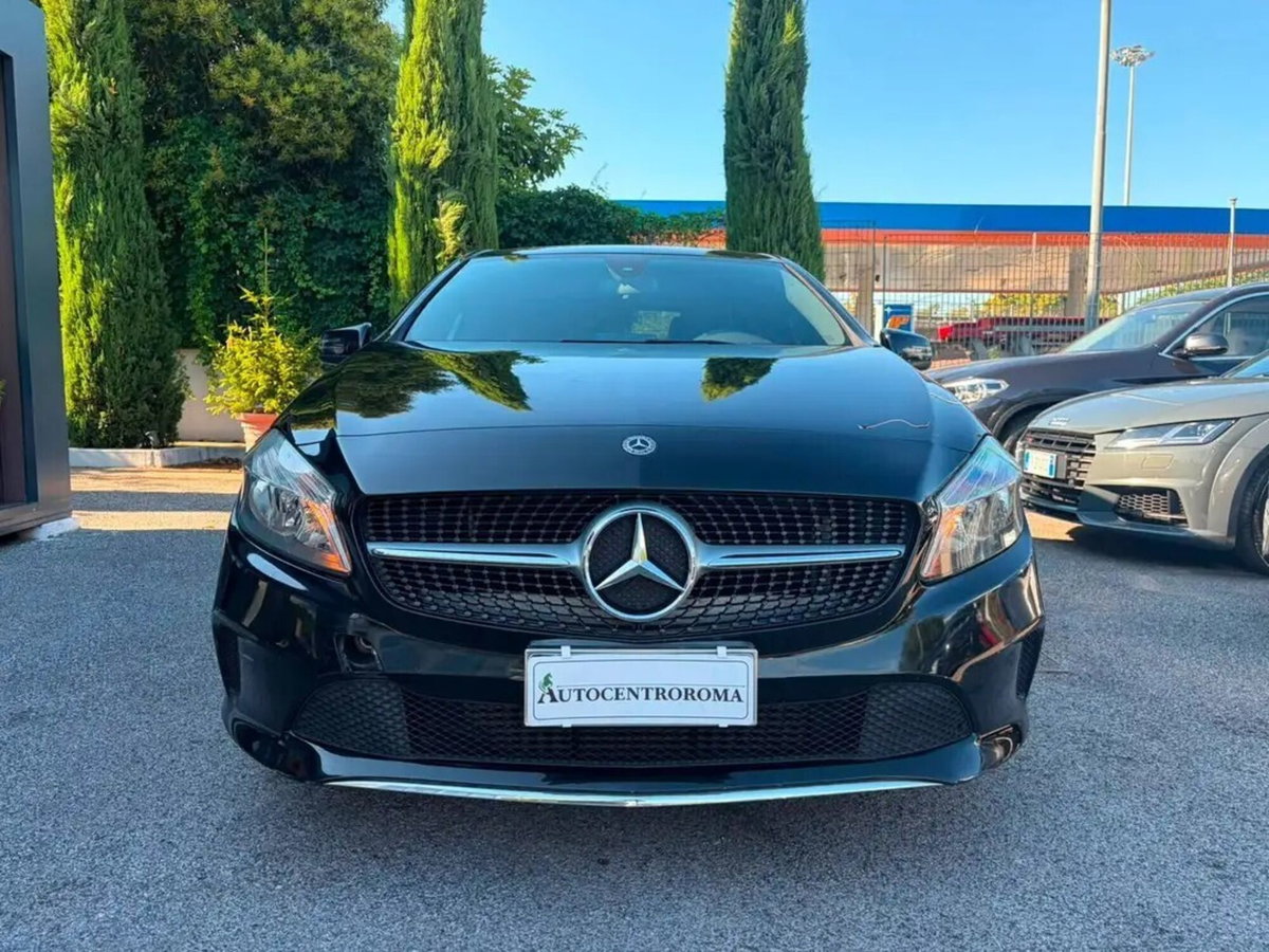 Mercedes-Benz Classe A 180 d Automatic Premium (2)