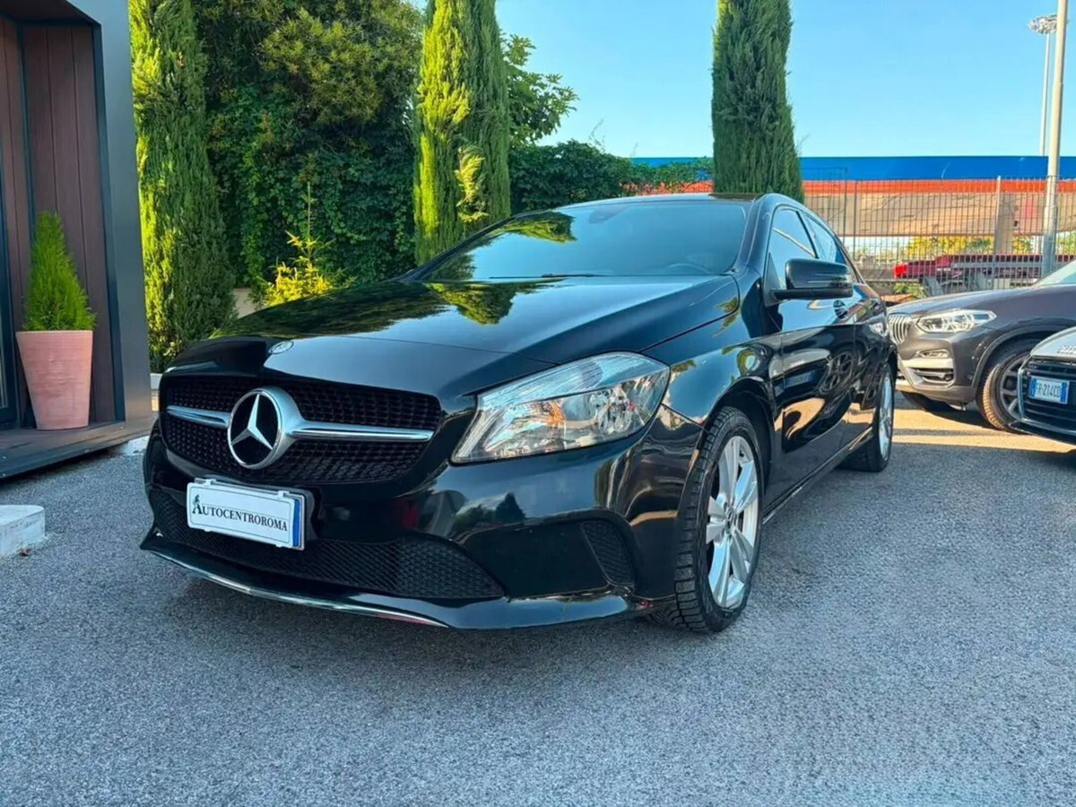 Mercedes-Benz Classe A 180 d Automatic Premium (3)