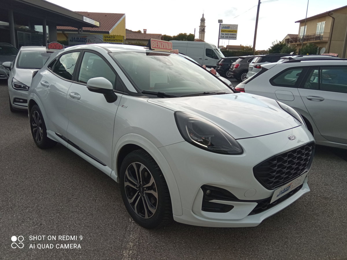 Ford Puma 1.0 EcoBoost Hybrid 125 CV S&S aut. ST-Line X
