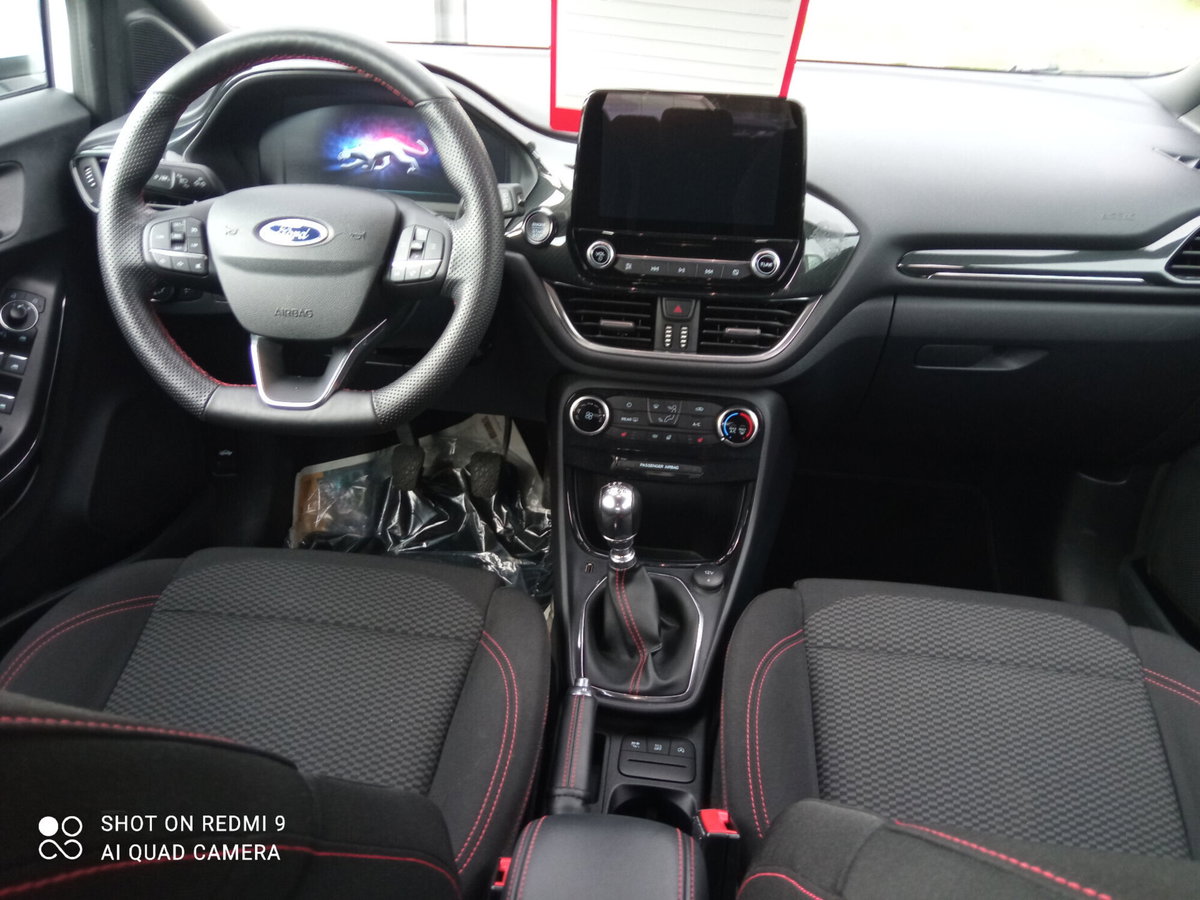 Ford Puma 1.0 EcoBoost Hybrid 125 CV S&S aut. ST-Line X (17)