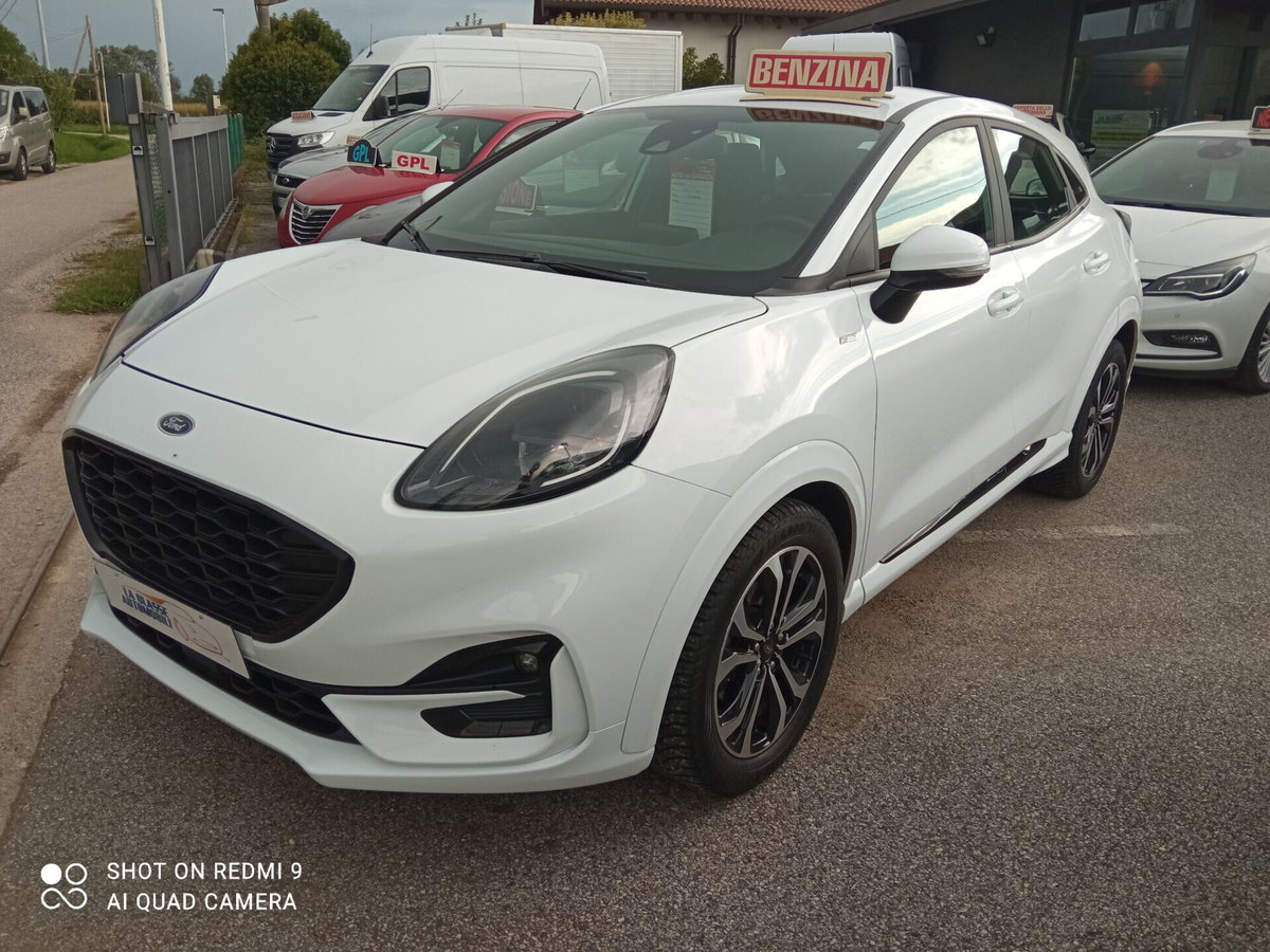 Ford Puma 1.0 EcoBoost Hybrid 125 CV S&S aut. ST-Line X (2)