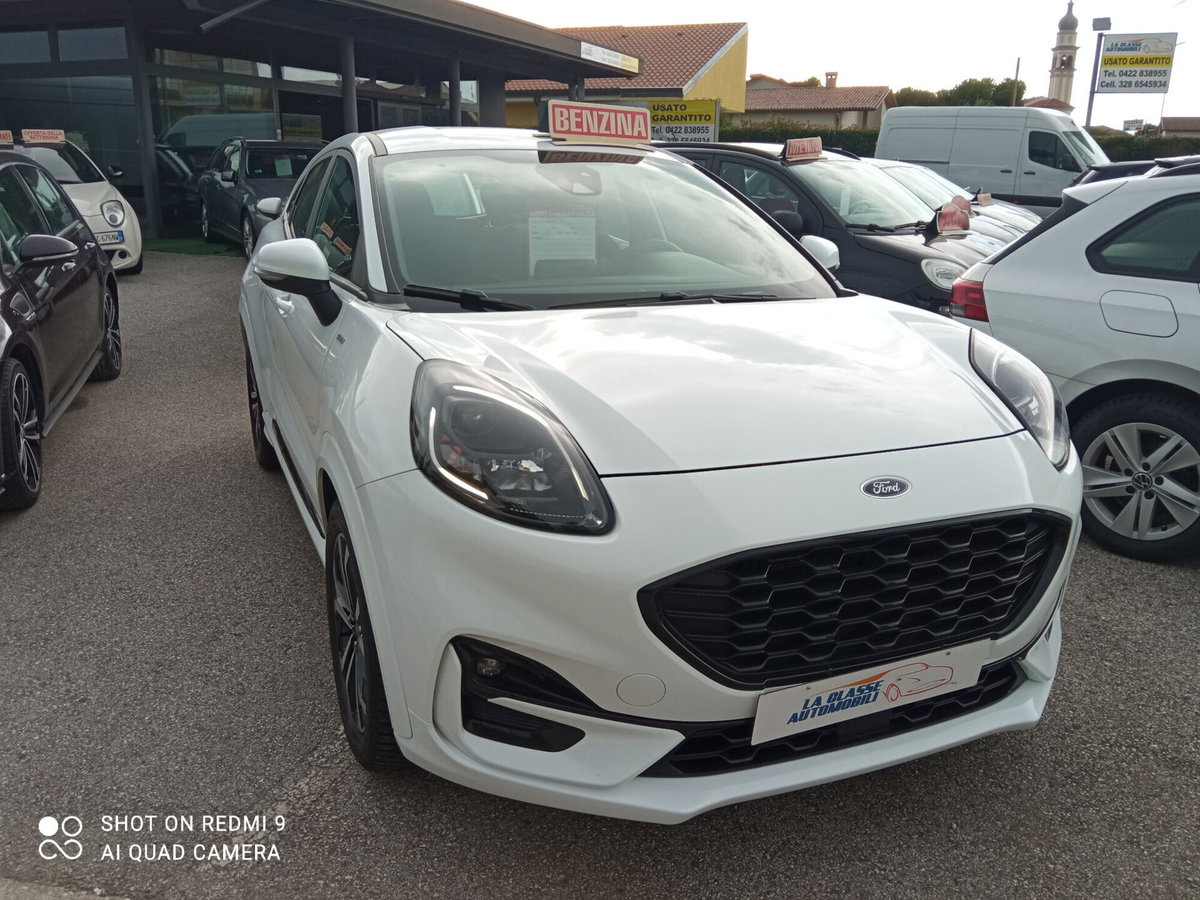Ford Puma 1.0 EcoBoost Hybrid 125 CV S&S aut. ST-Line X (4)