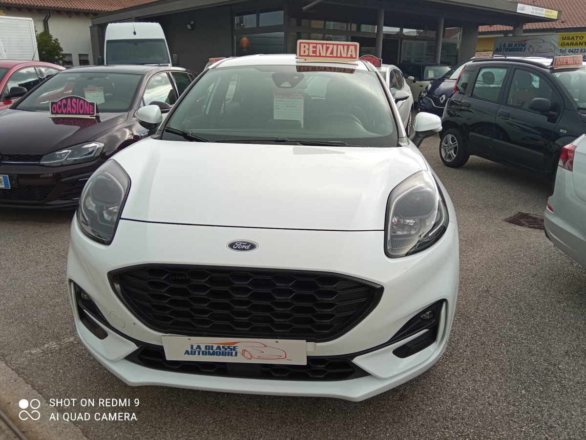 Ford Puma 1.0 EcoBoost Hybrid 125 CV S&S aut. ST-Line X (5)