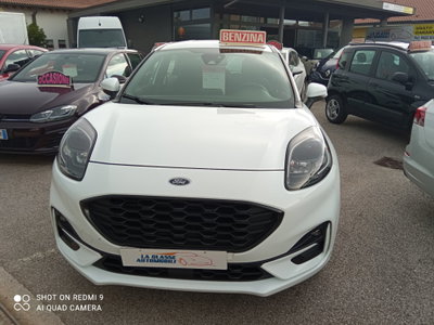 Ford Puma 1.0 EcoBoost Hybrid 125 CV S&S aut. ST-Line X (5)