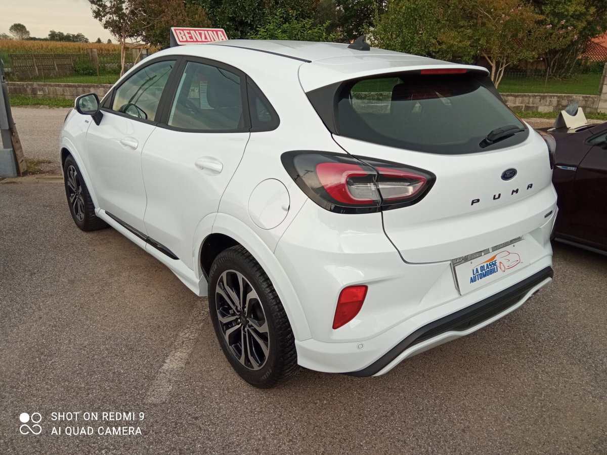 Ford Puma 1.0 EcoBoost Hybrid 125 CV S&S aut. ST-Line X (6)