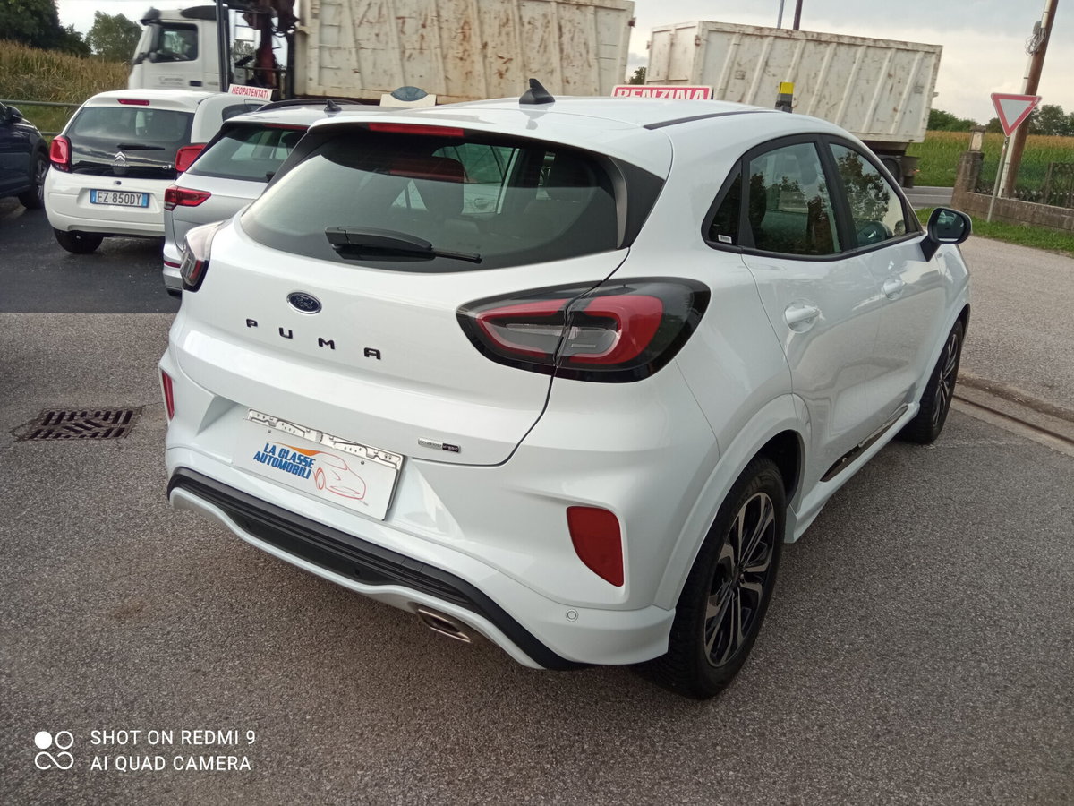 Ford Puma 1.0 EcoBoost Hybrid 125 CV S&S aut. ST-Line X (7)