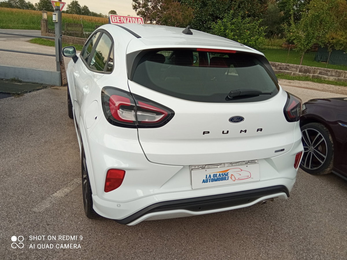 Ford Puma 1.0 EcoBoost Hybrid 125 CV S&S aut. ST-Line X (9)