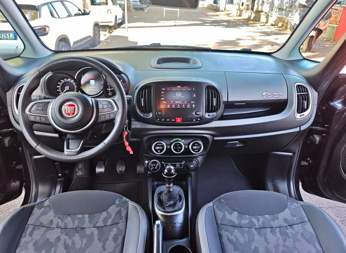 Fiat 500L 1.4 95 CV Cross (10)