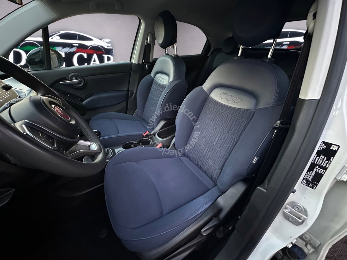 Fiat 500X 1.3 MultiJet 95 CV Pop (12)