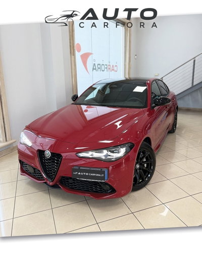 Alfa Romeo Giulia 2.2 Turbodiesel 160 CV AT8 Sprint usata