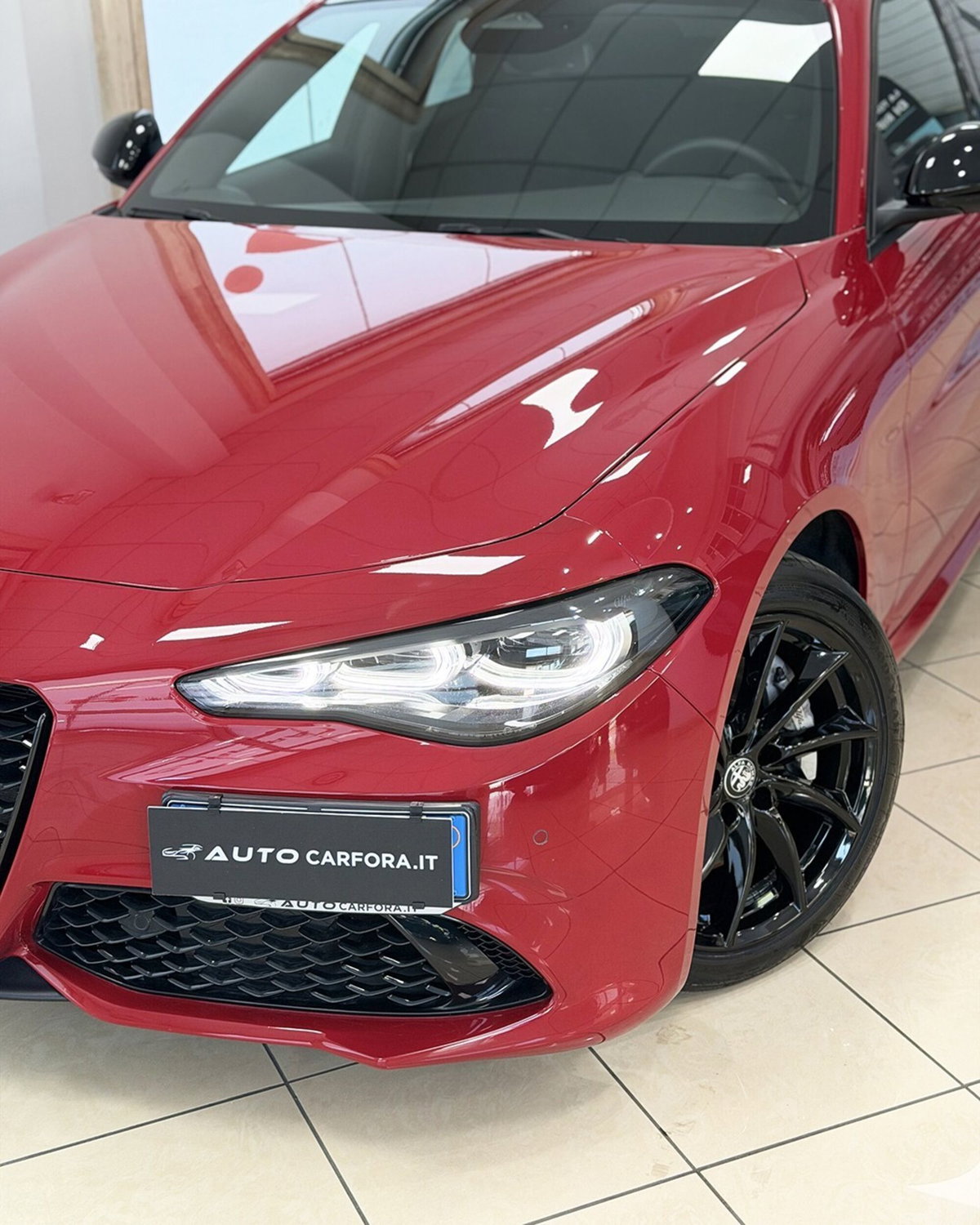Alfa Romeo Giulia 2.2 Turbodiesel 160 CV AT8 Sprint (2)