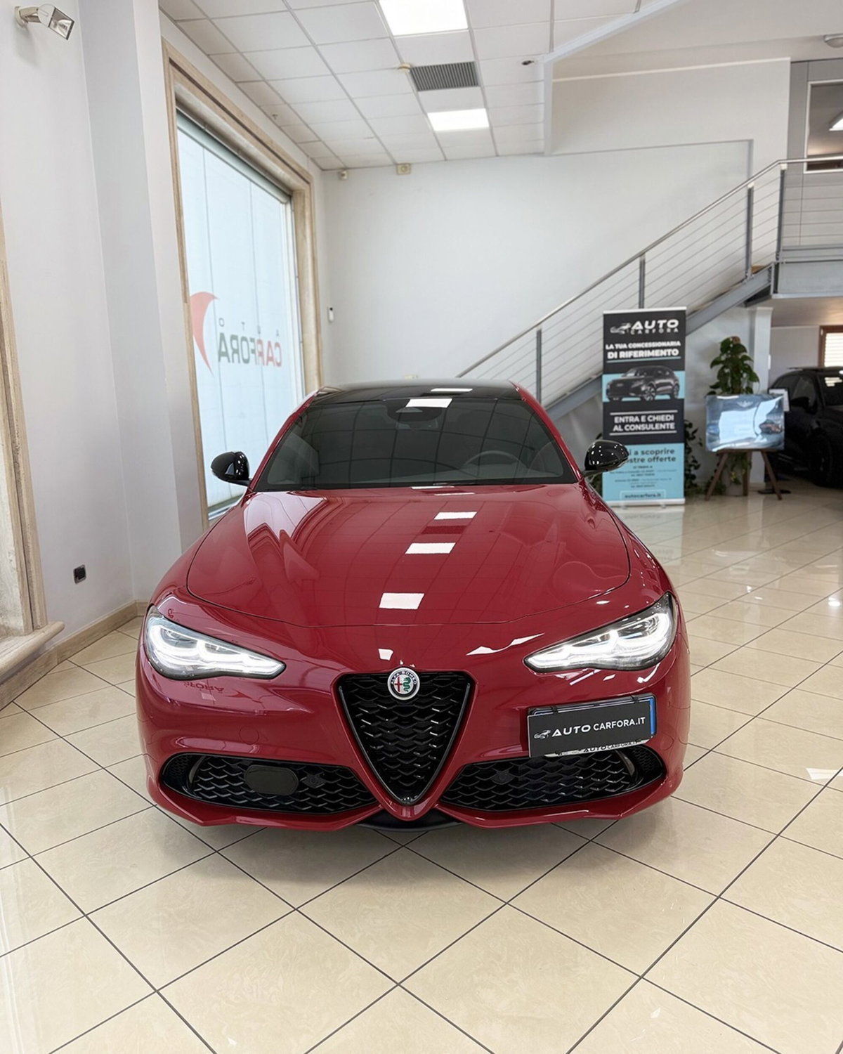 Alfa Romeo Giulia 2.2 Turbodiesel 160 CV AT8 Sprint (3)
