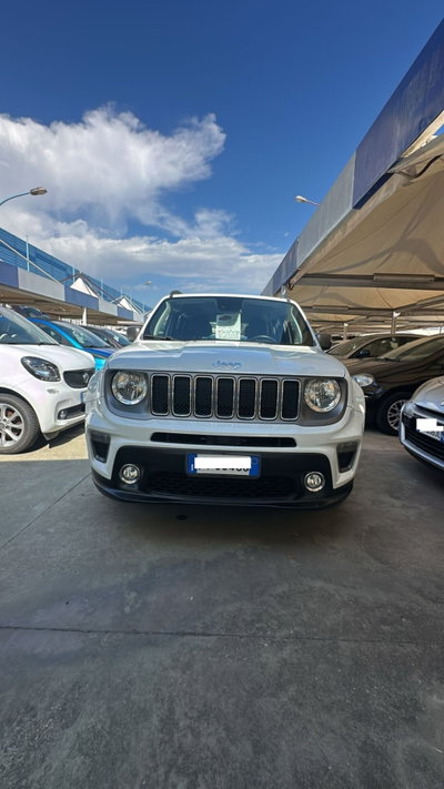 Jeep Renegade 1.4 T-Jet 120 CV GPL Longitude usata