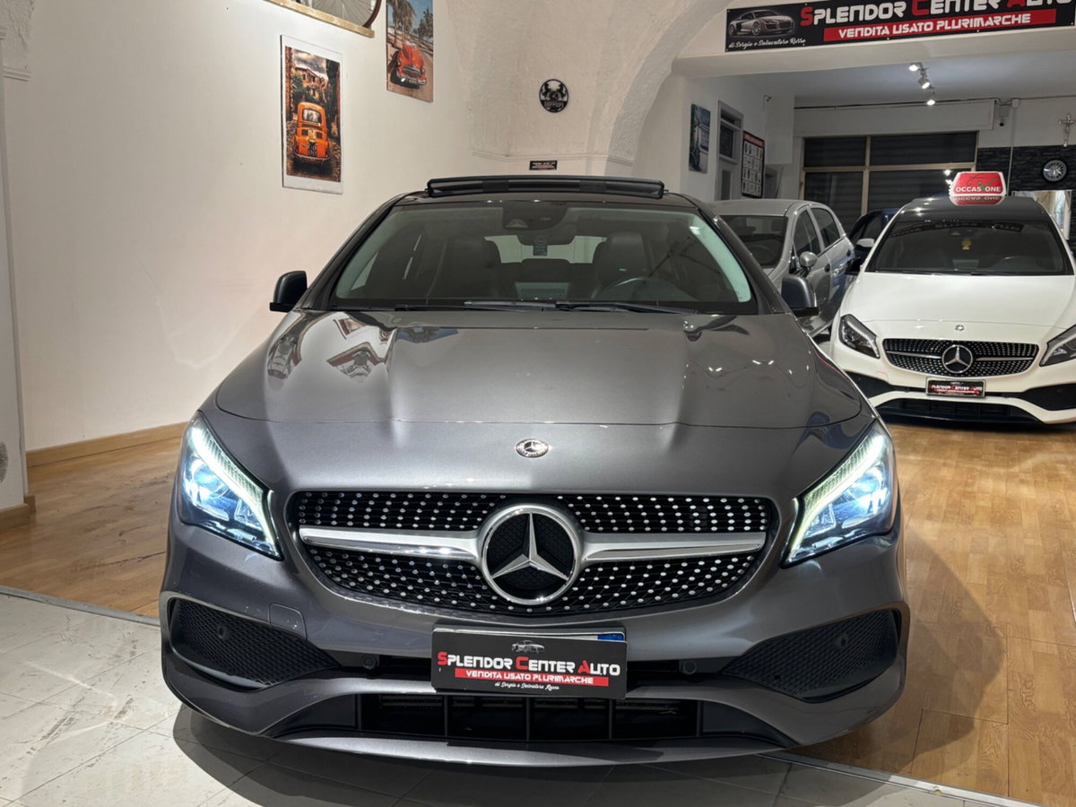 Mercedes-Benz CLA Shooting Brake 200 d Automatic Premium (3)